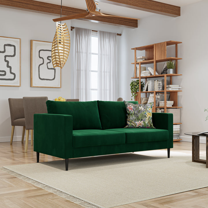 2 Seater Couch Carina Forest Green