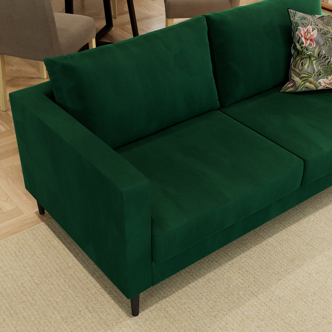 2 Seater Couch Carina Forest Green