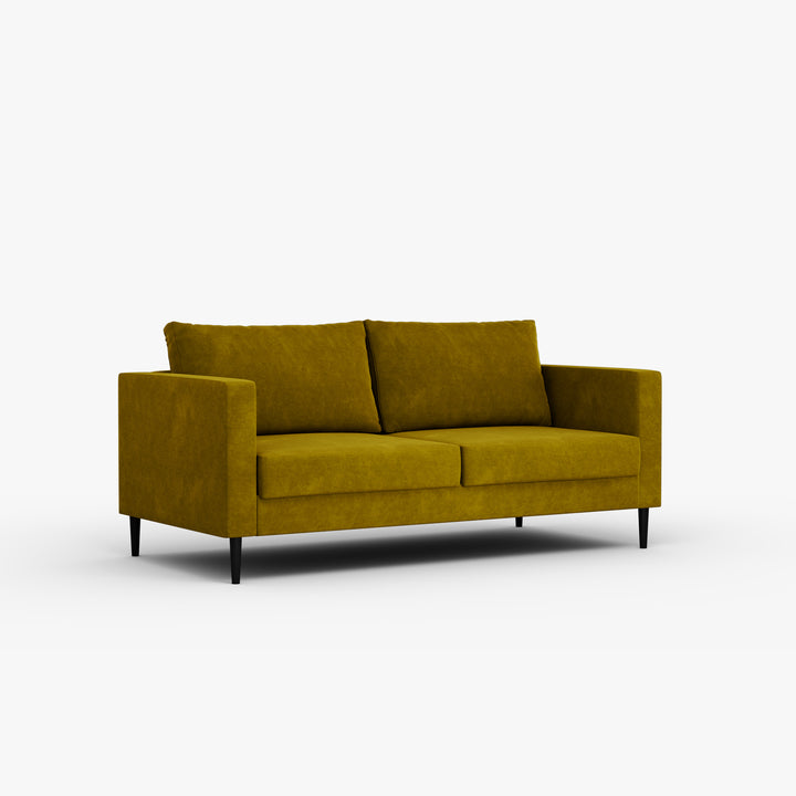 2 Seater Couch Carina Golden Glow