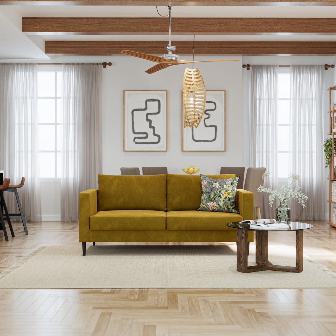 2 Seater Couch Carina Golden Glow