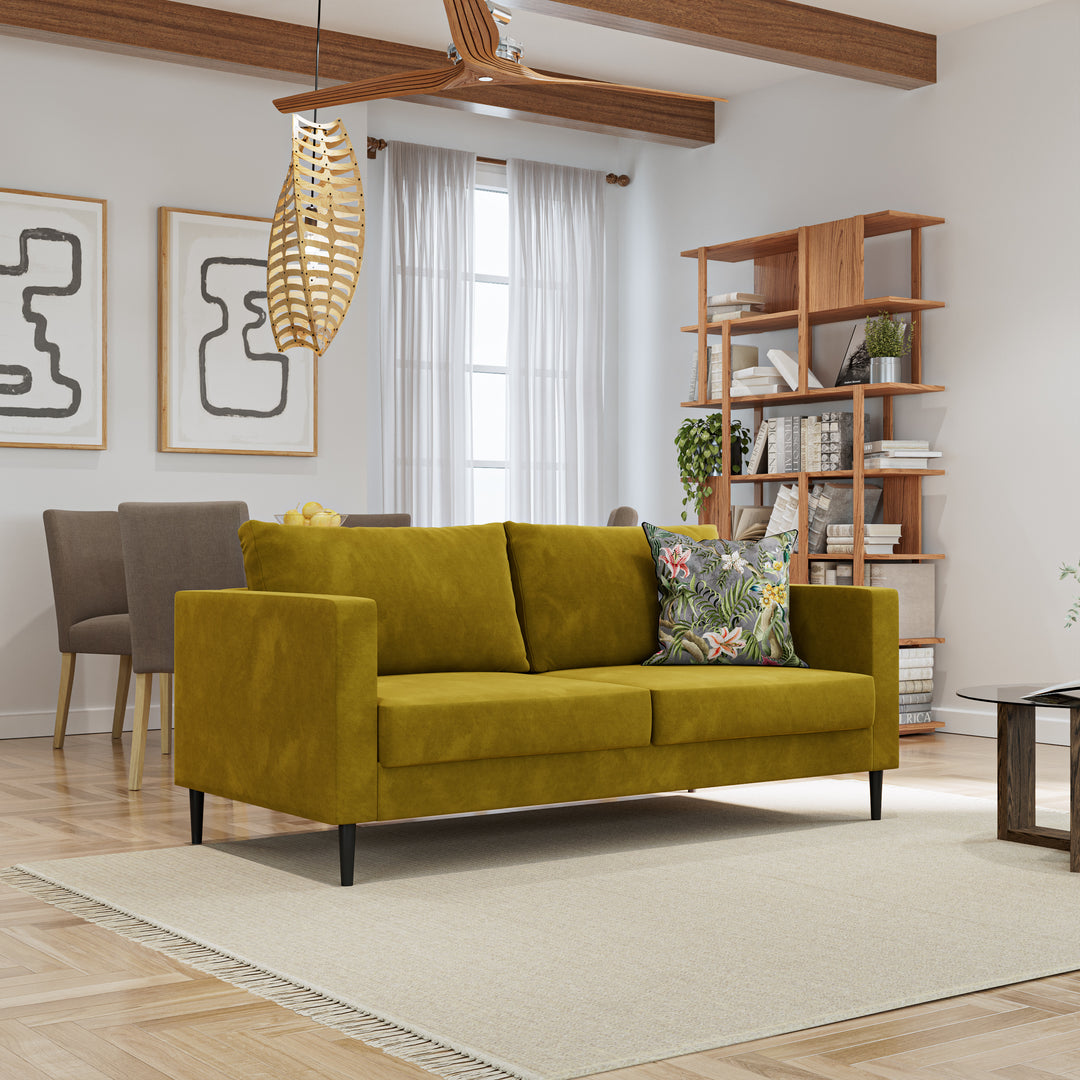 2 Seater Couch Carina Golden Glow