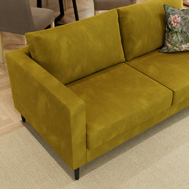 2 Seater Couch Carina Golden Glow