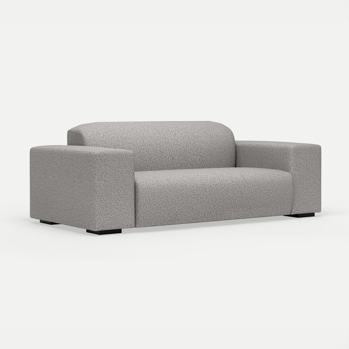 2 Seater Couch Kuba Grey
