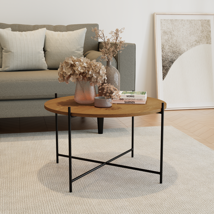 Coffee Table Amira Walnut Finish