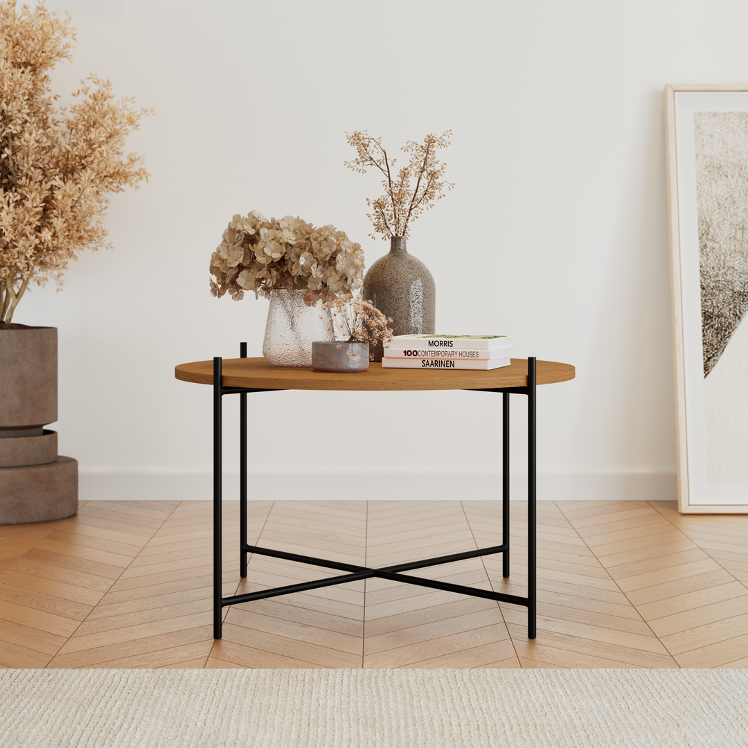 Coffee Table Amira Walnut Finish