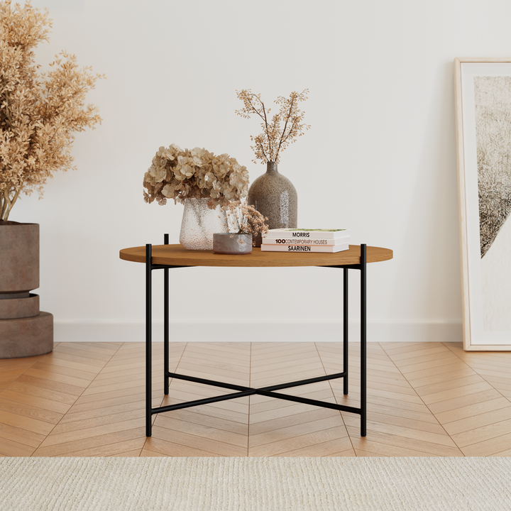 Coffee Table Amira Walnut Finish