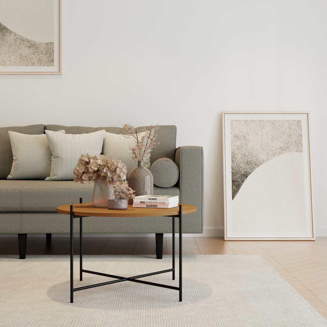 Coffee Table Amira Walnut Finish