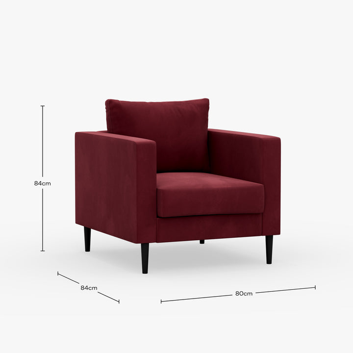 Occasional Chair Carina Port