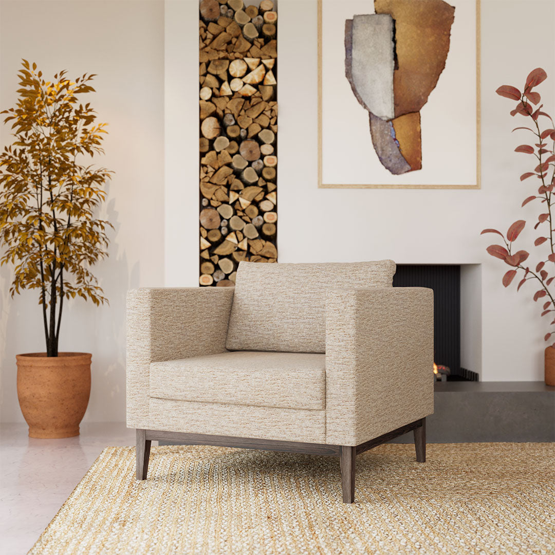 Occasional Chair Carta Driftwood