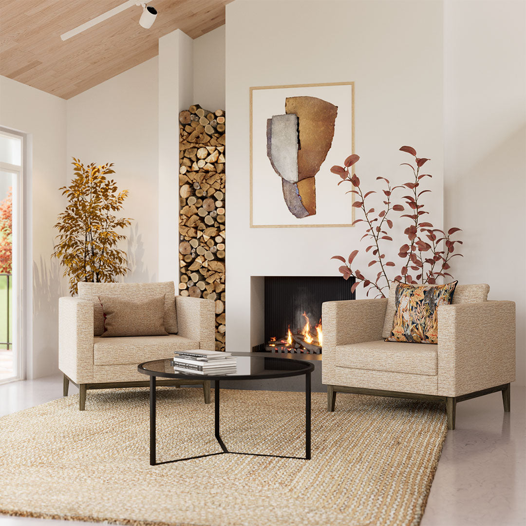 Occasional Chair Carta Driftwood