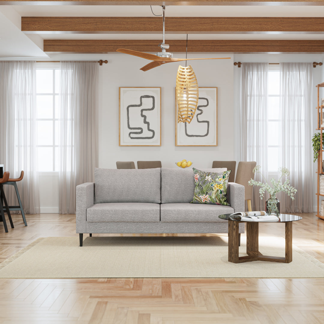 2 Seater Couch Carina Beige