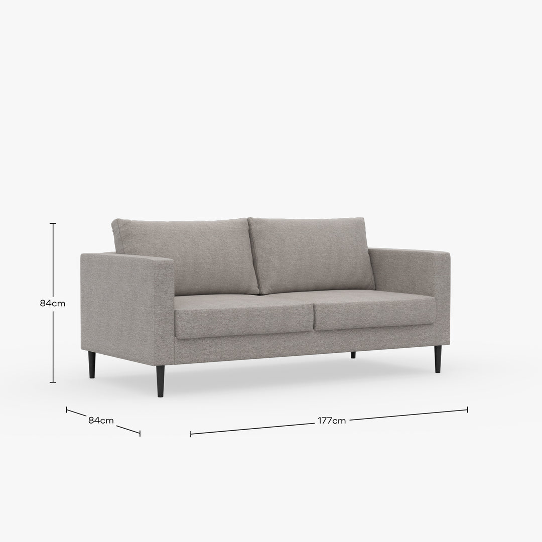 2 Seater Couch Carina Beige