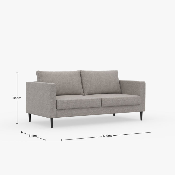 2 Seater Couch Carina Beige