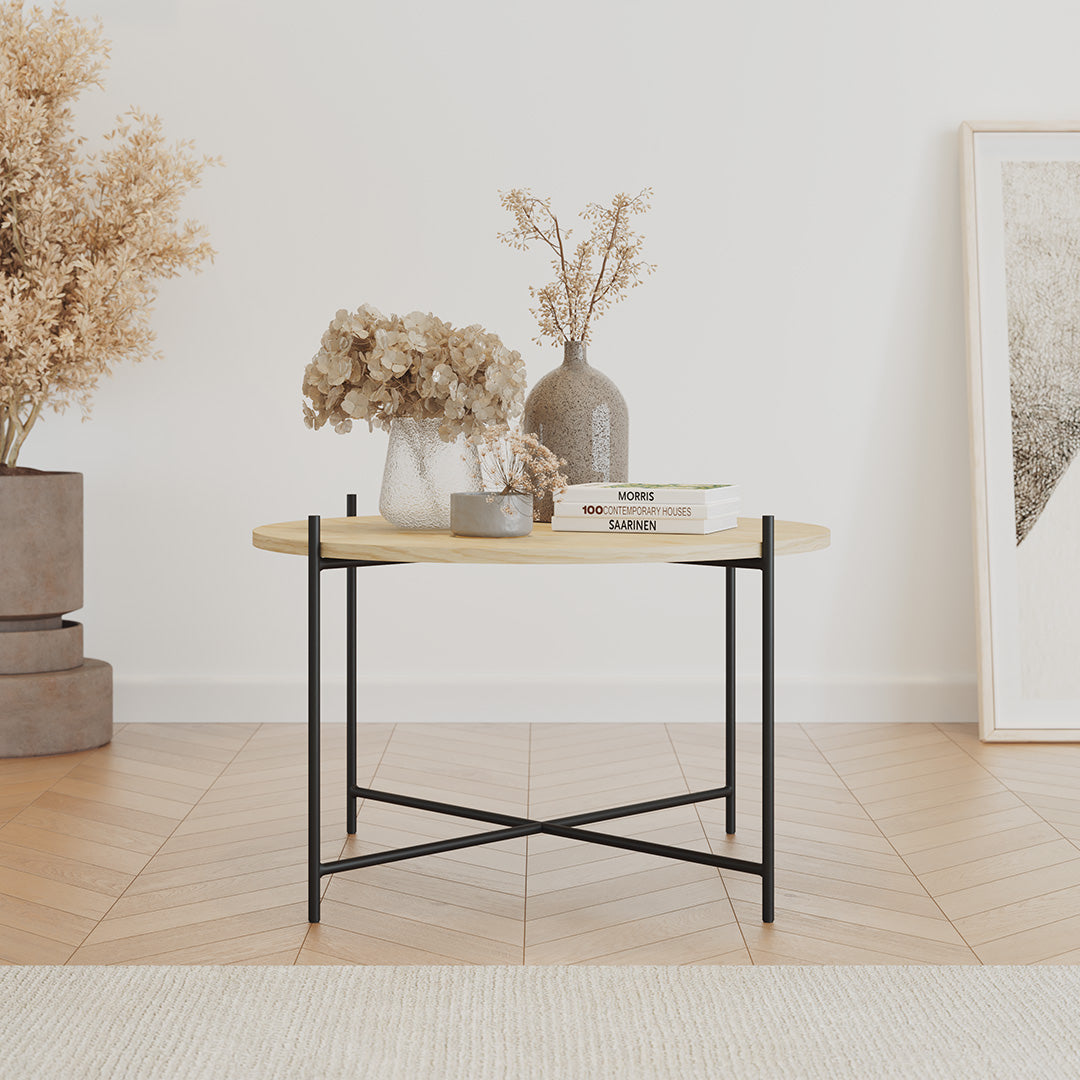 Coffee Table Amira Oak Clear Finish