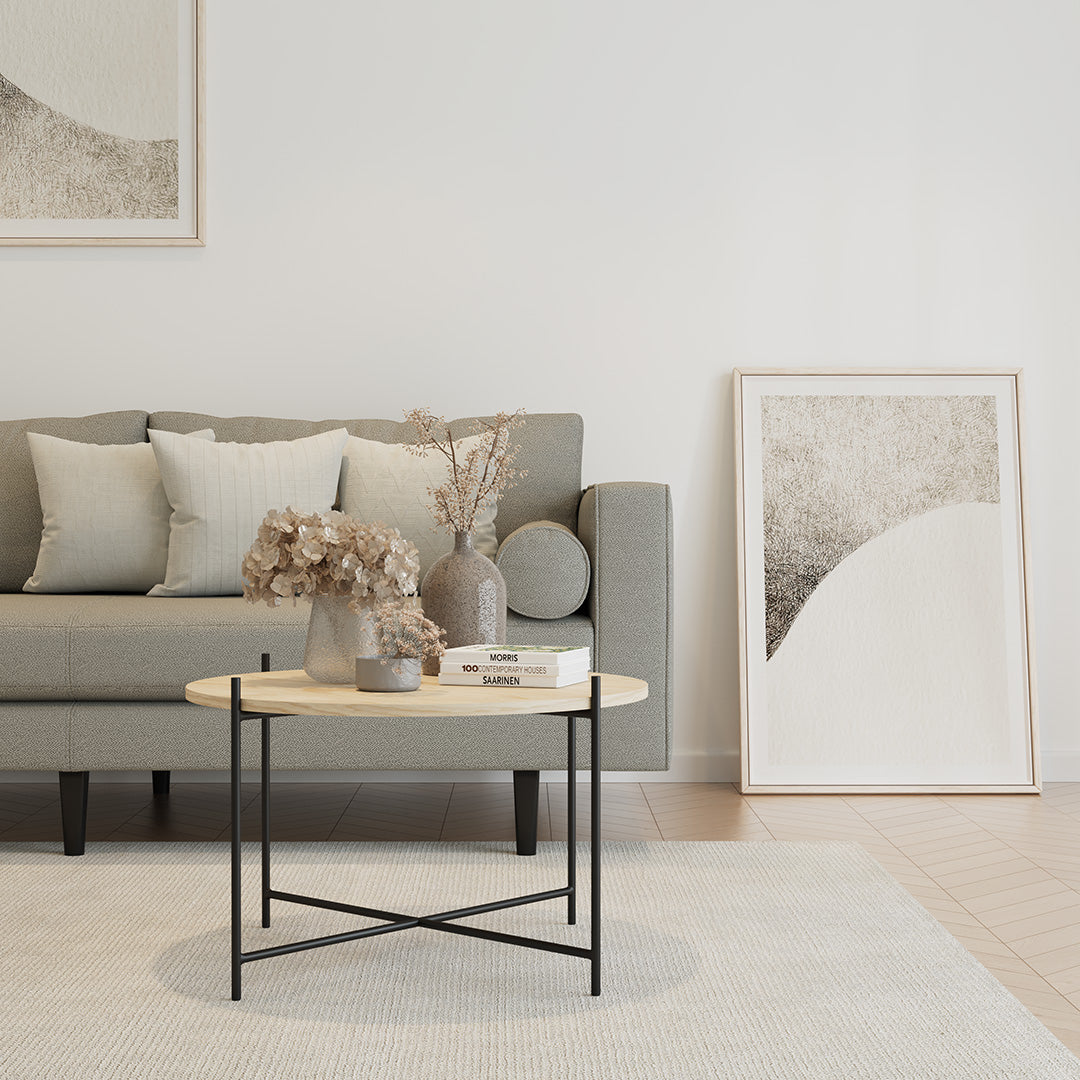 Coffee Table Amira Oak Clear Finish