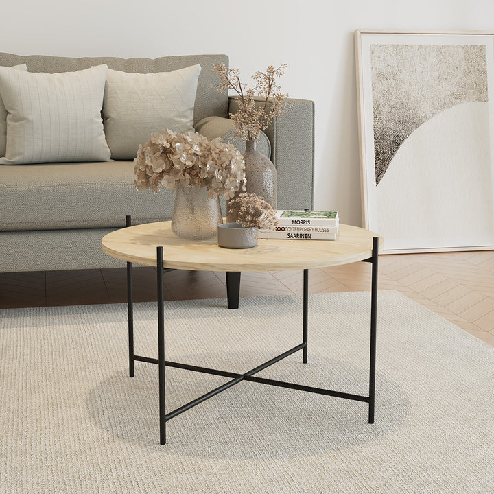 Coffee Table Amira Oak Clear Finish