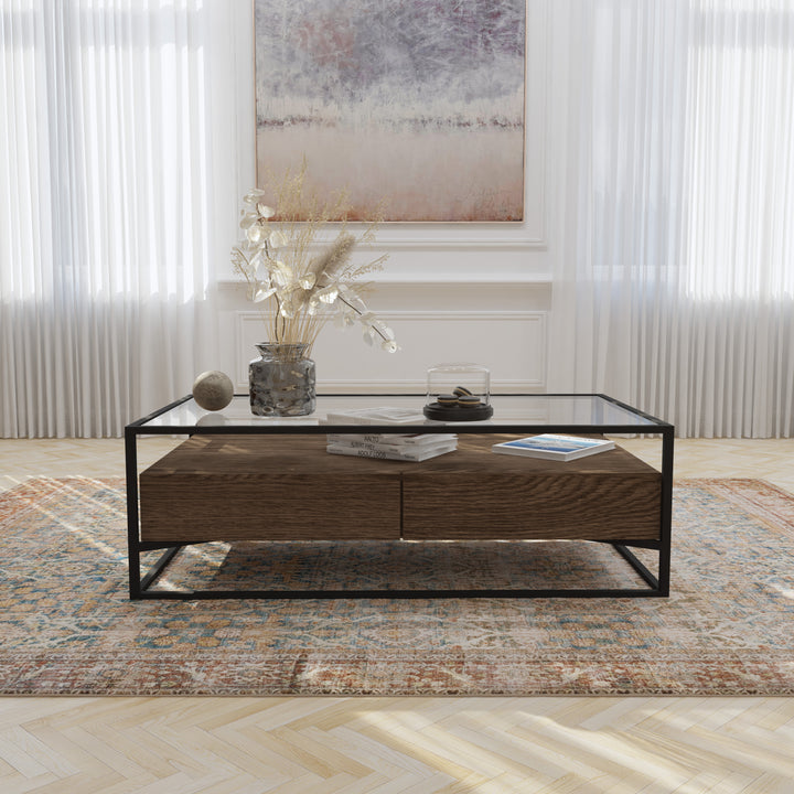 Coffee Table Barbell Chocolate