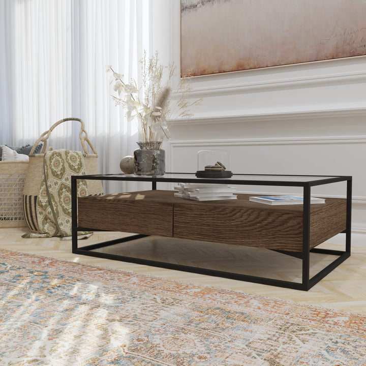 Coffee Table Barbell Chocolate