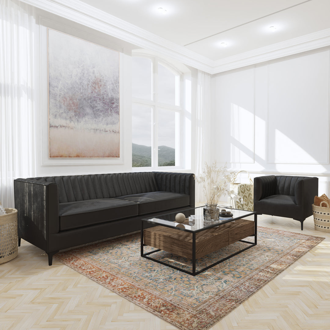 Coffee Table Barbell Chocolate