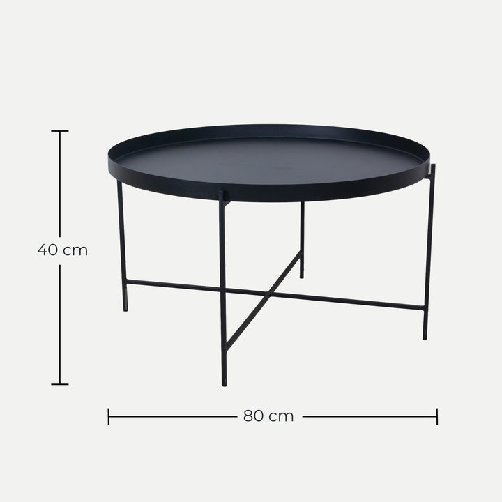 Coffee Table Donna Black