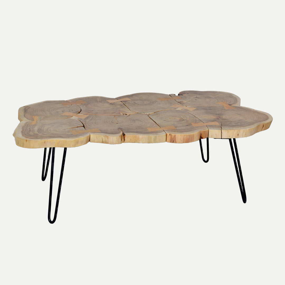 Coffee Table Elva Brown