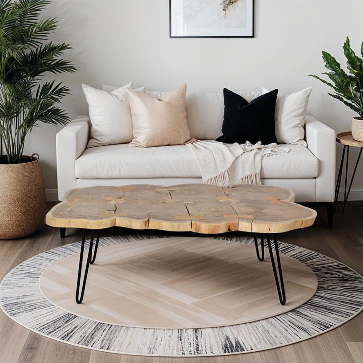 Coffee Table Elva Brown