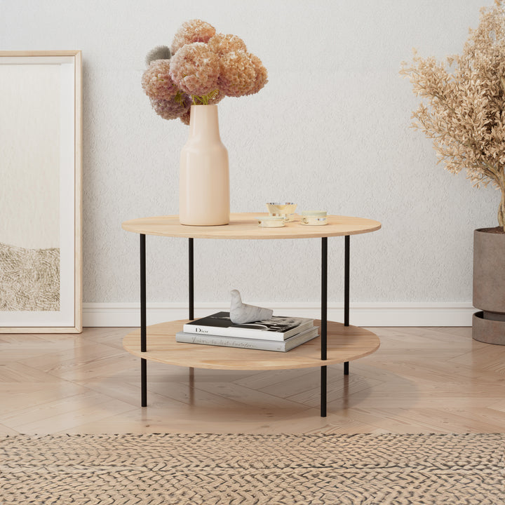 Coffee Table Enkosi Oak Clear Finish