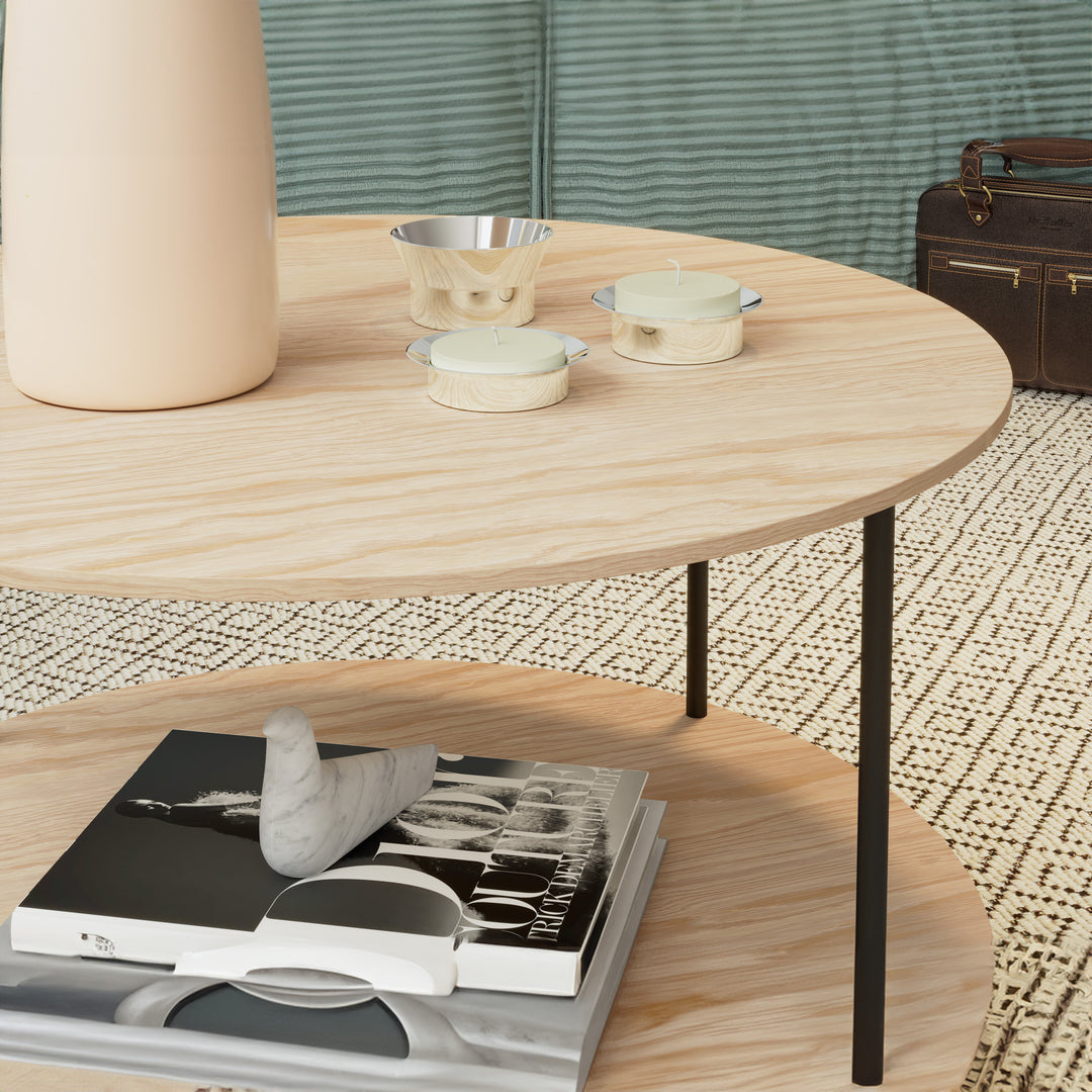 Coffee Table Enkosi Oak Clear Finish