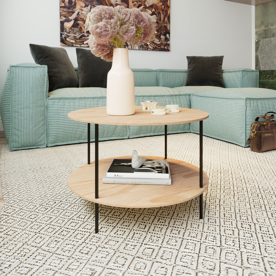 Coffee Table Enkosi Oak Clear Finish