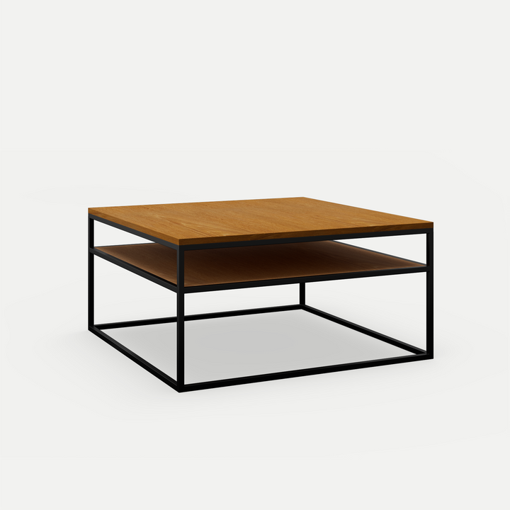 Coffee Table Hill Walnut Finish