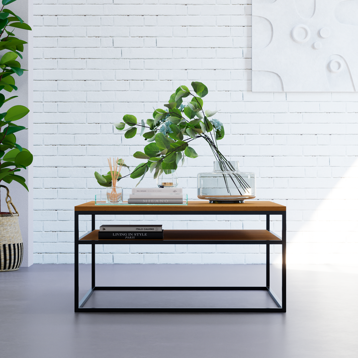 Coffee Table Hill Walnut Finish