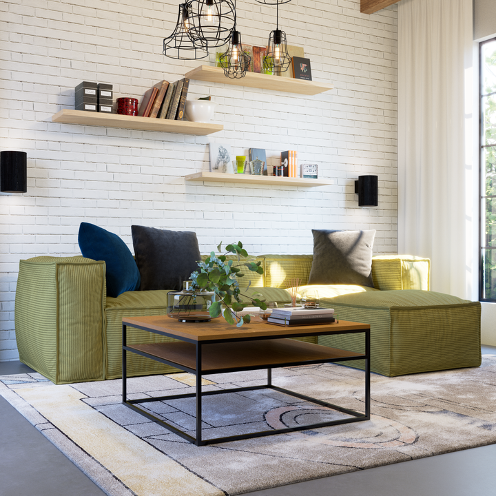 Coffee Table Hill Walnut Finish