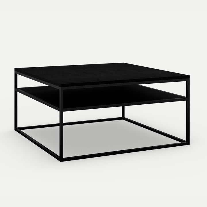 Coffee Table Hill Jet Black