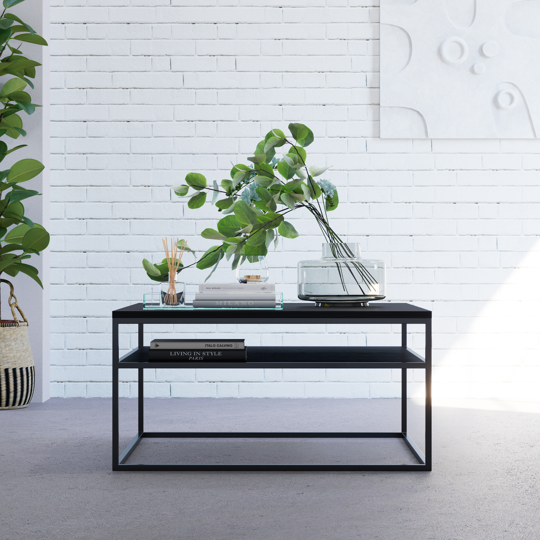 Coffee Table Hill Jet Black