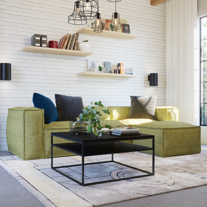 Coffee Table Hill Jet Black