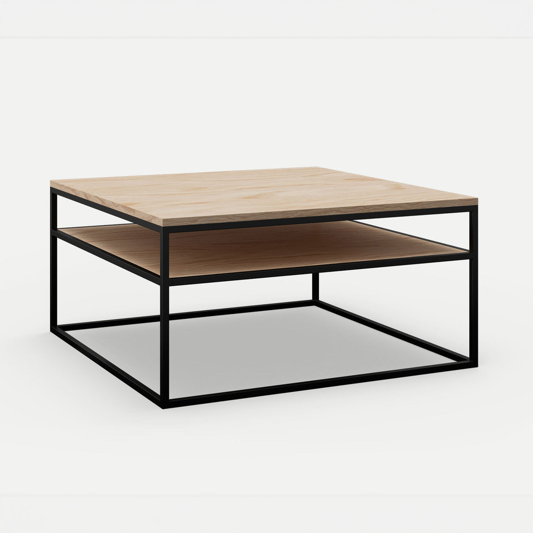 Coffee Table Hill Oak Clear Finish