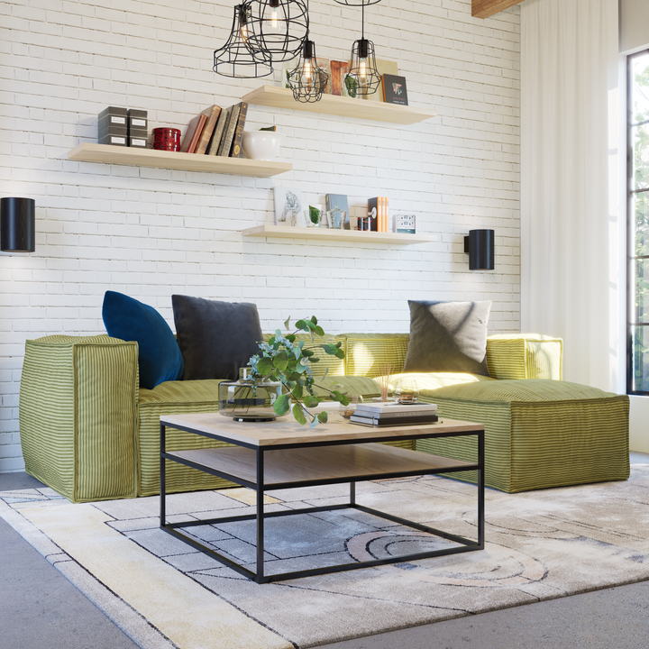 Coffee Table Hill Oak Clear Finish