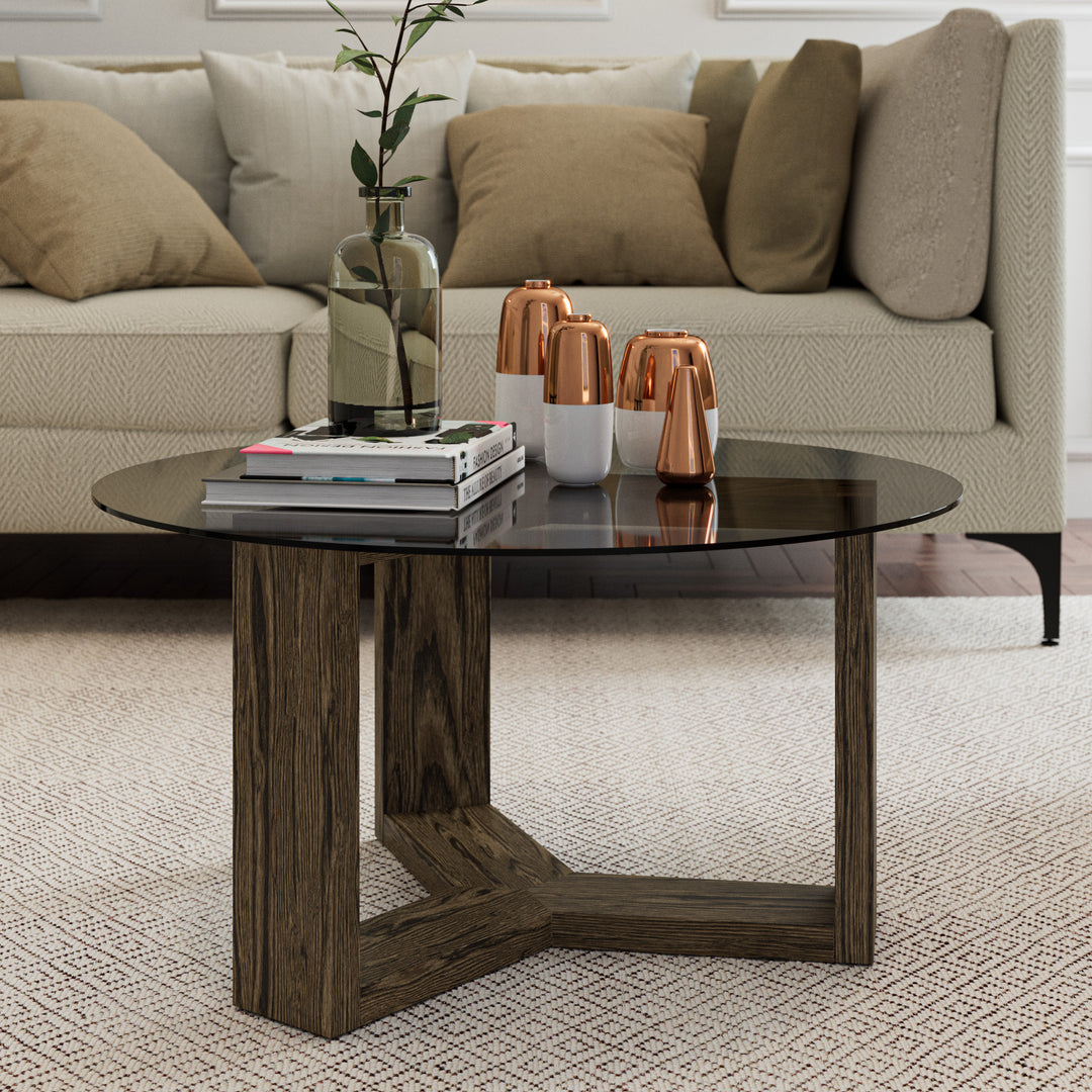 Coffee Table Hugo Smokey Brown