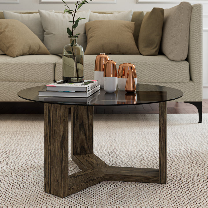 Coffee Table Hugo Smokey Brown