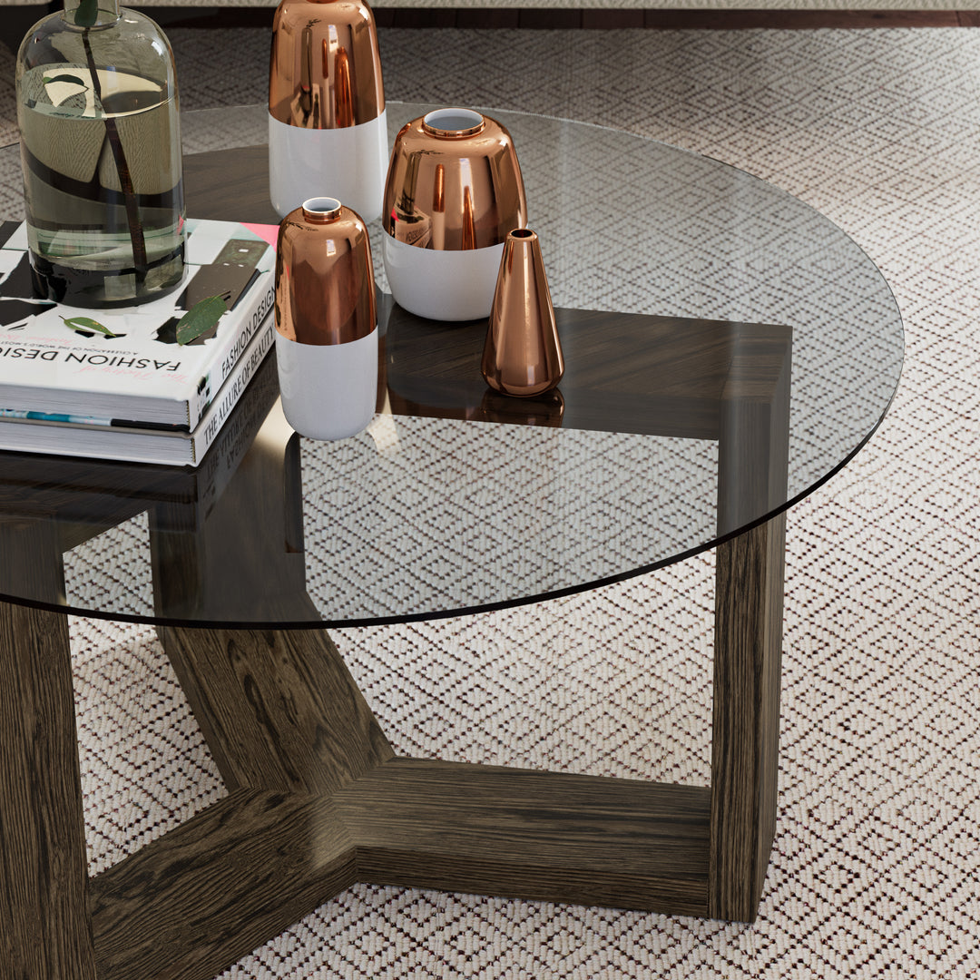 Coffee Table Hugo Smokey Brown
