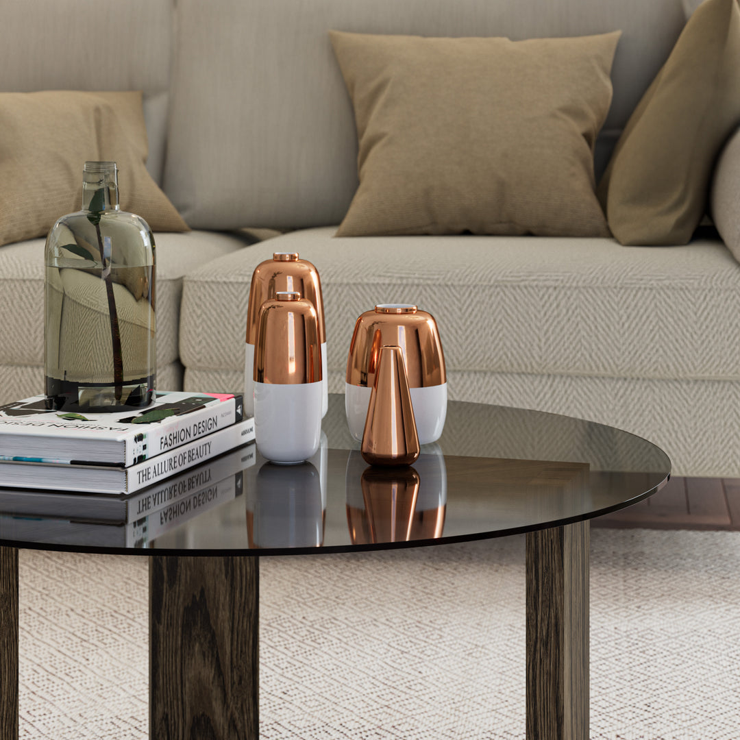 Coffee Table Hugo Smokey Brown