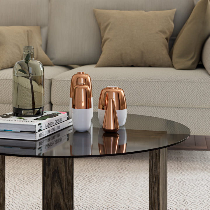 Coffee Table Hugo Smokey Brown