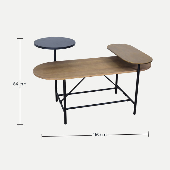 Coffee Table Lori Bronze