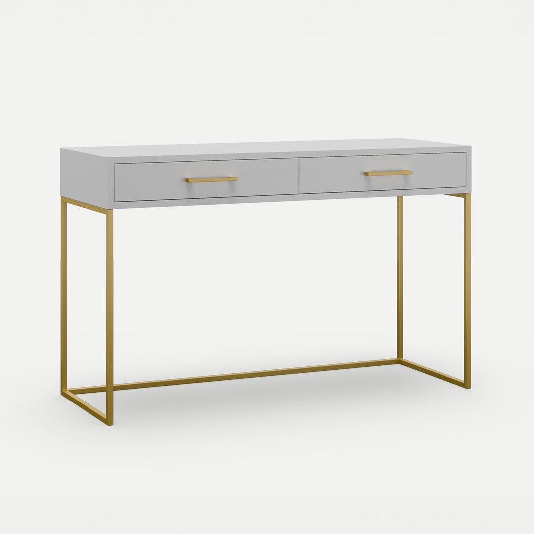 Dresser / Desk Lilo Satin Light Grey