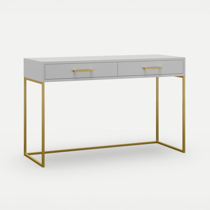 Dresser / Desk Lilo Satin Light Grey