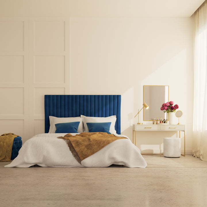 Dresser / Desk Lilo Satin Light Grey