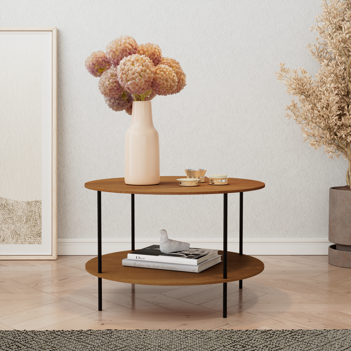 Coffee Table Enkosi Walnut Finish