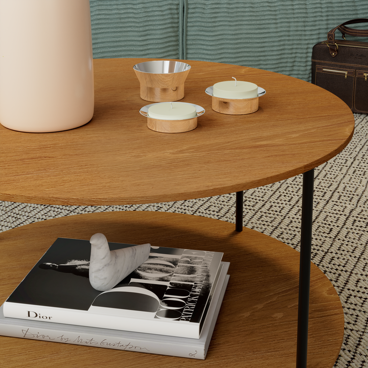 Coffee Table Enkosi Walnut Finish