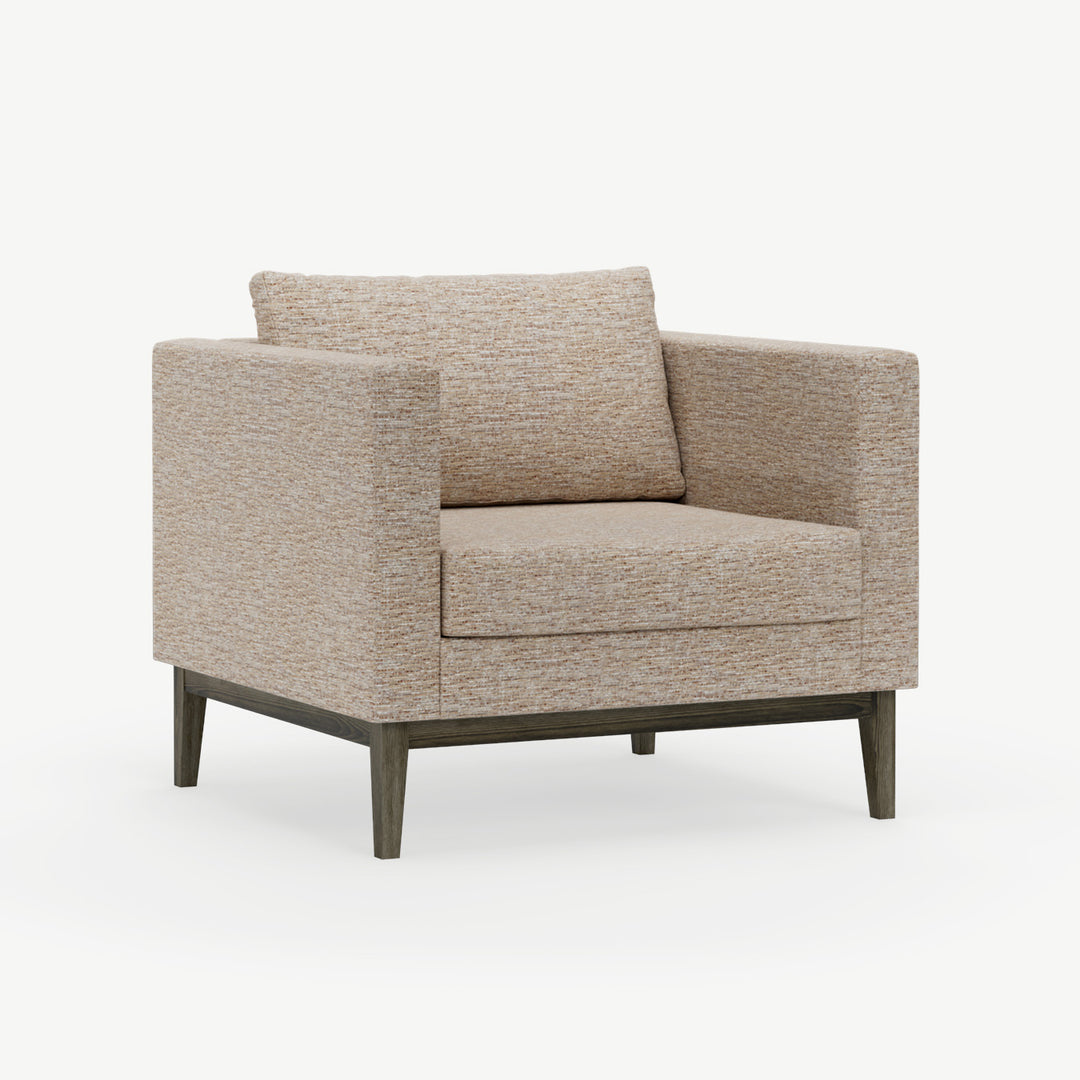 Occasional Chair Carta Driftwood