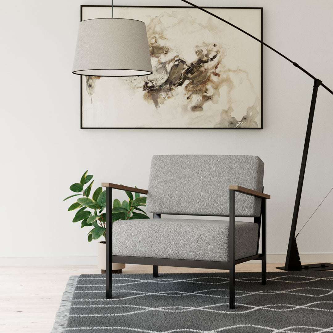 Occasional Chair Newton Grey